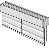 Зебра Касета Full Fascia L40, Drive Link 2